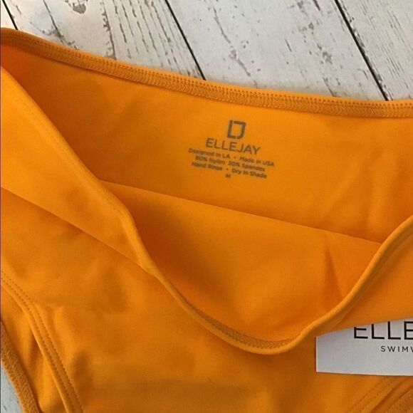 Ellejay Carolyn Swim Bikini Bottoms  Size M - Picture 6 of 6